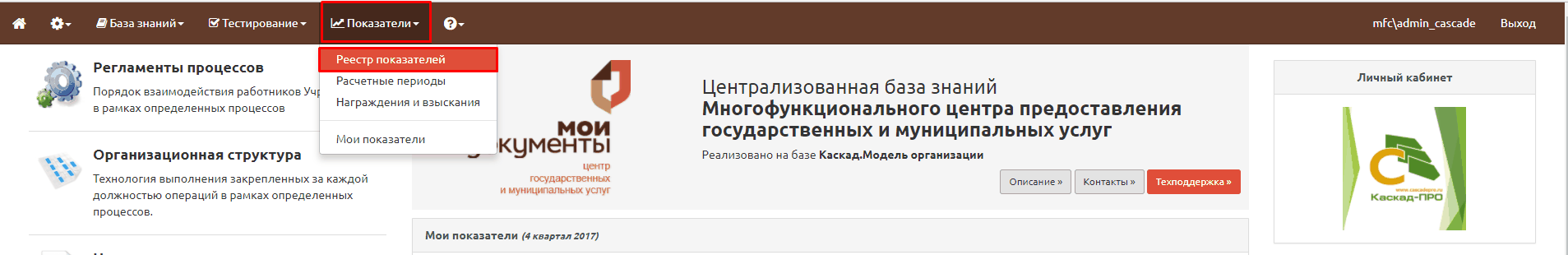 Показатели069