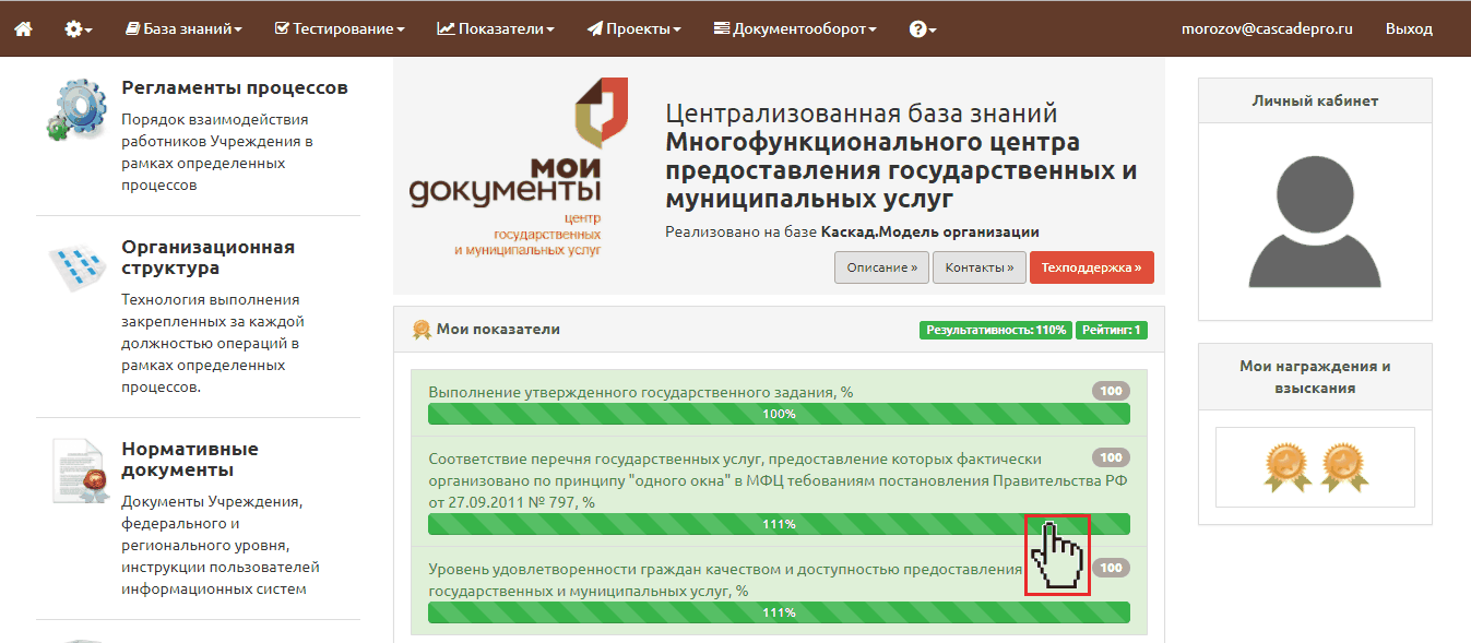 Показатели079