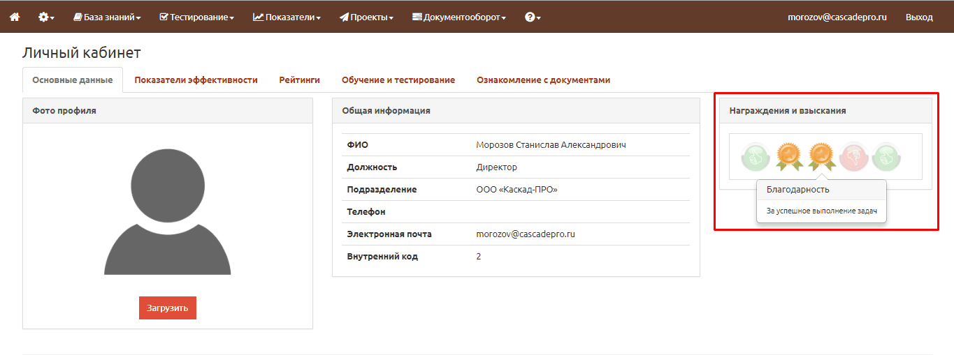 Показатели048