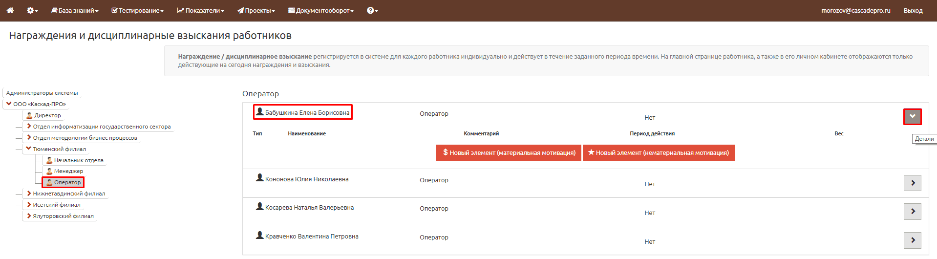 Показатели042