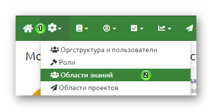 Область знаний